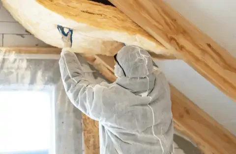 Isolation de combles - Aubais